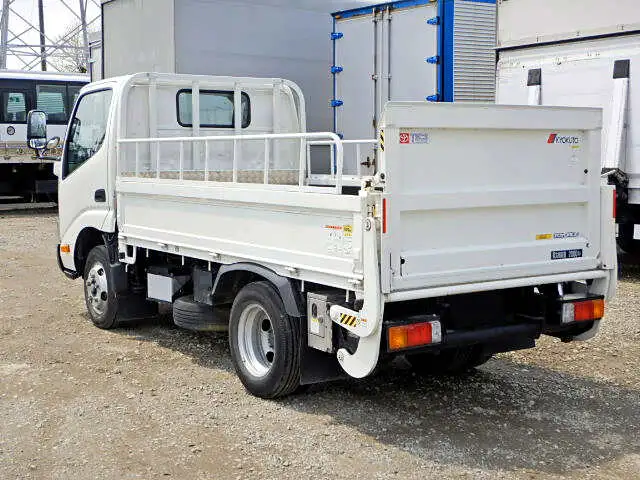 トヨタ トヨエース 小型 平ボディ パワーゲート TKG-XZU605の中古トラック画像2