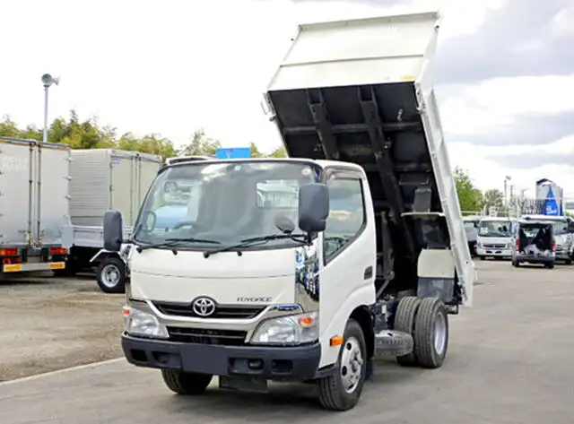 トヨタ トヨエース 小型 ダンプ TKG-XZU620D H26の中古トラック画像1