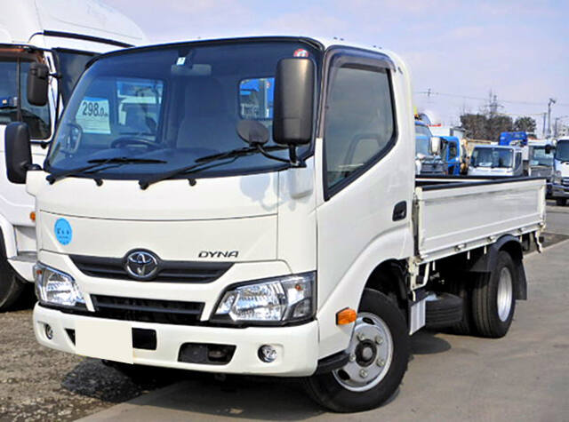 トヨタ ダイナ 小型 平ボディ 10尺 TKG-XZU605