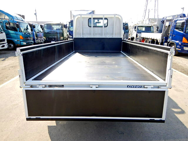 トヨタ ダイナ 小型 平ボディ TKG-XZU605 H28の中古トラック画像3
