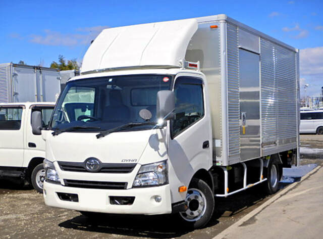 トヨタ ダイナ 小型 アルミバン ワイドロング TKG-XZU710