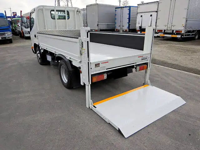 トヨタ トヨエース 小型 平ボディ パワーゲート 床鉄板の中古トラック画像3