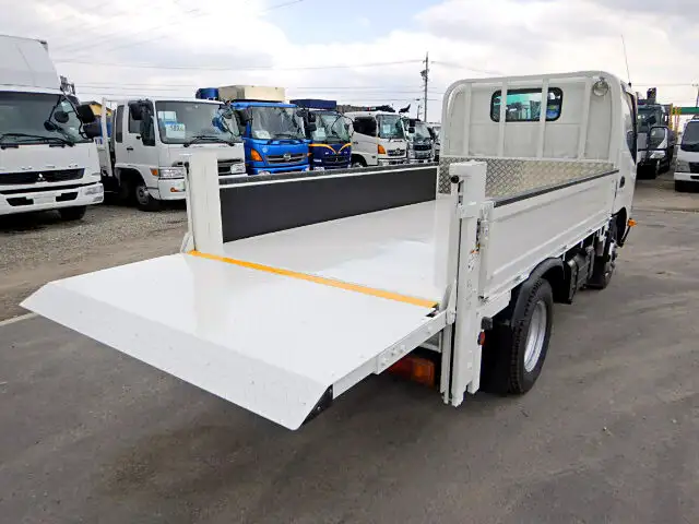 トヨタ トヨエース 小型 平ボディ パワーゲート 床鉄板の中古トラック画像2
