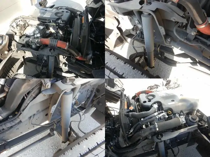 いすゞ エルフ 小型 タンク車 バルク TKG-NKR85Nの中古トラック画像9