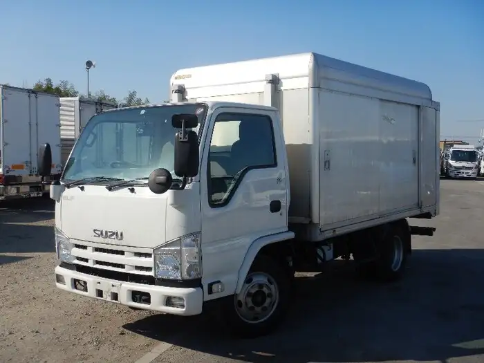 いすゞ エルフ 小型 タンク車 バルク TKG-NKR85Nの中古トラック画像1