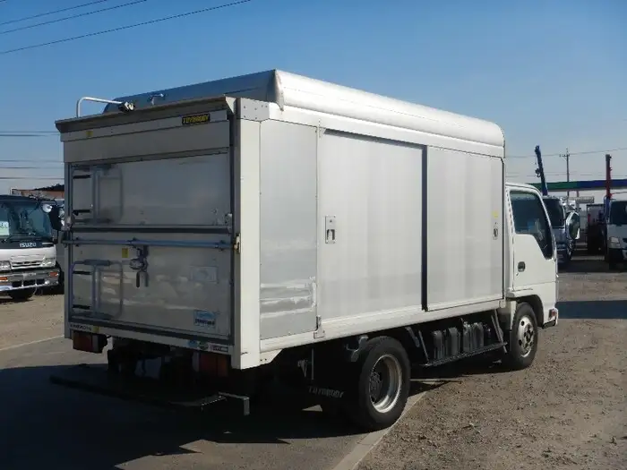 いすゞ エルフ 小型 タンク車 バルク TKG-NKR85Nの中古トラック画像2