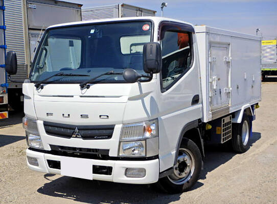 三菱 キャンター 小型 冷凍冷蔵 ショート TPG-FBA00