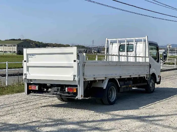 日産 アトラス 小型 平ボディ パワーゲート SKG-TZ3F24の中古トラック画像2