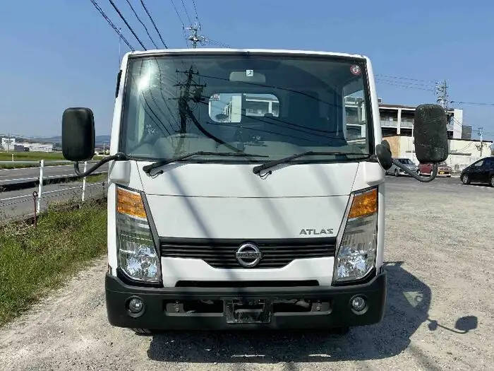 日産 アトラス 小型 平ボディ パワーゲート SKG-TZ3F24の中古トラック画像13