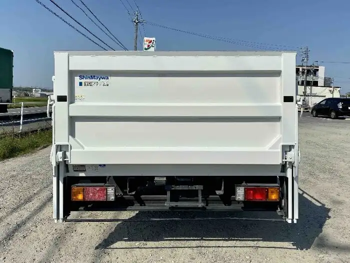 日産 アトラス 小型 平ボディ パワーゲート SKG-TZ3F24の中古トラック画像3