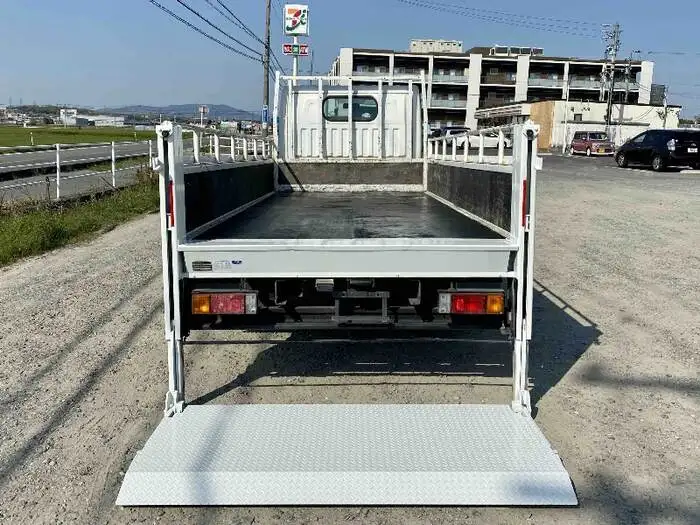 日産 アトラス 小型 平ボディ パワーゲート SKG-TZ3F24の中古トラック画像4