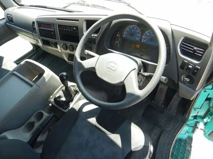 日産UD コンドル 中型/増トン 平ボディ パワーゲート アルミブロックの中古トラック画像6