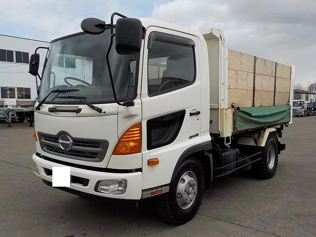 日野 レンジャー 中型 ダンプ 標準 TKG-FC9JCAP
