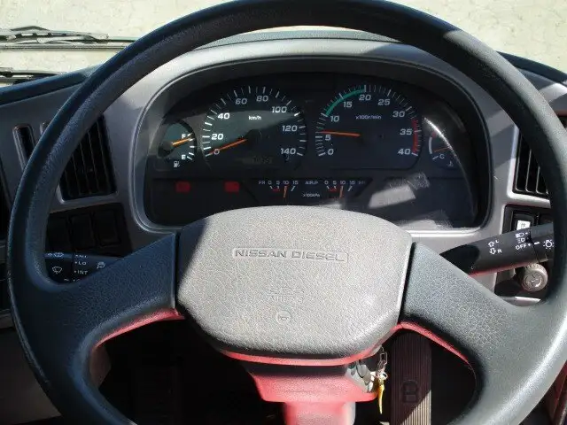 日産UD コンドル 中型/増トン 平ボディ KK-MK21A H15の中古トラック画像6