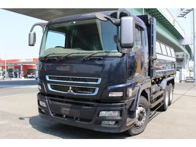 三菱 スーパーグレート 大型 ダンプ コボレーン ベッド の中古トラック【車両No.96268】