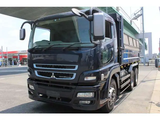 三菱 スーパーグレート 大型 ダンプ QPG-FV60VX H28 の中古トラック【車両No.96263】