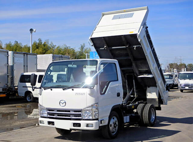 マツダ タイタン 小型 ダンプ 10尺 BKG-LJR85AD