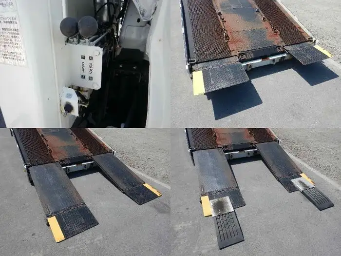 トヨタ ダイナ 小型 車両重機運搬 ラジコン BKG-XZU414の中古トラック画像5