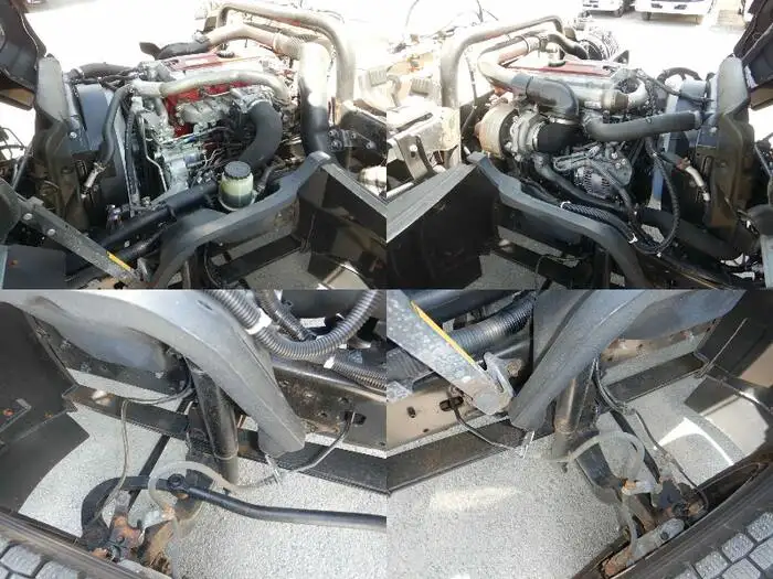 トヨタ ダイナ 小型 車両重機運搬 ラジコン BKG-XZU414の中古トラック画像8