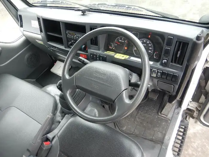 いすゞ エルフ 小型 高所・建柱車 高所作業車 SKG-NKR85Nの中古トラック画像5