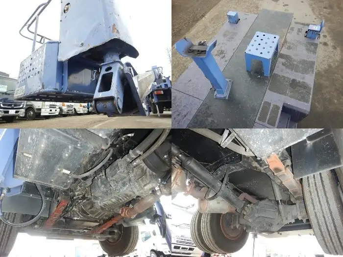 いすゞ エルフ 小型 高所・建柱車 高所作業車 SKG-NKR85Nの中古トラック画像10