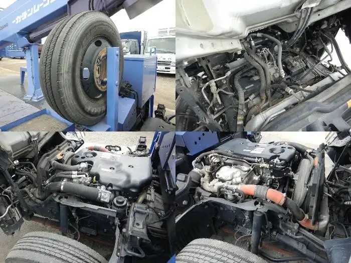 いすゞ エルフ 小型 高所・建柱車 高所作業車 SKG-NKR85Nの中古トラック画像8