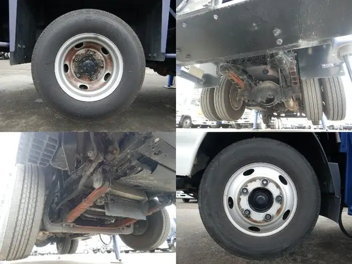 いすゞ エルフ 小型 高所・建柱車 高所作業車 SKG-NKR85Nの中古トラック画像11