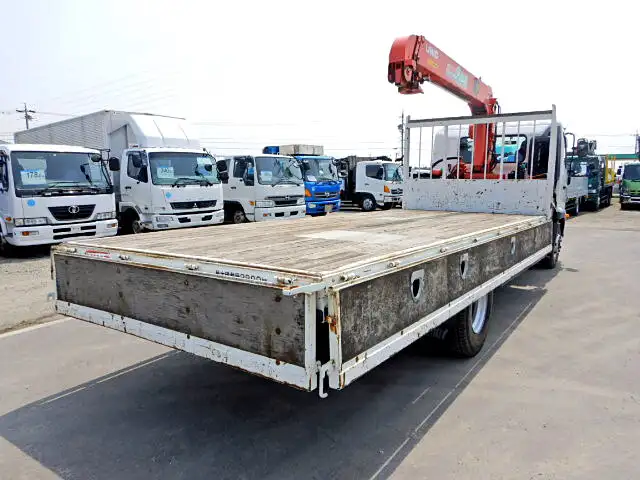 日野 レンジャー 中型/増トン クレーン付 3段 フックインの中古トラック画像3