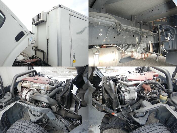 トヨタ ダイナ 小型 冷凍冷蔵 中温 パワーゲート｜画像8