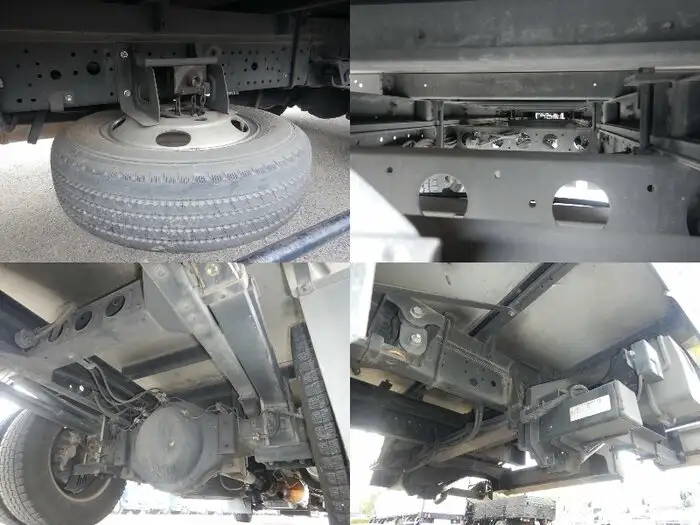 トヨタ ダイナ 小型 冷凍冷蔵 中温 パワーゲートの中古トラック画像9
