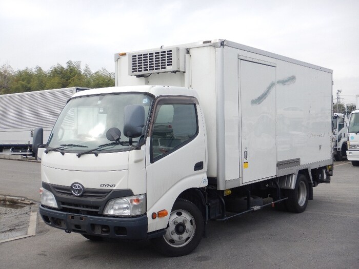 トヨタ ダイナ 小型 冷凍冷蔵 標準ロング SKG-XZU655