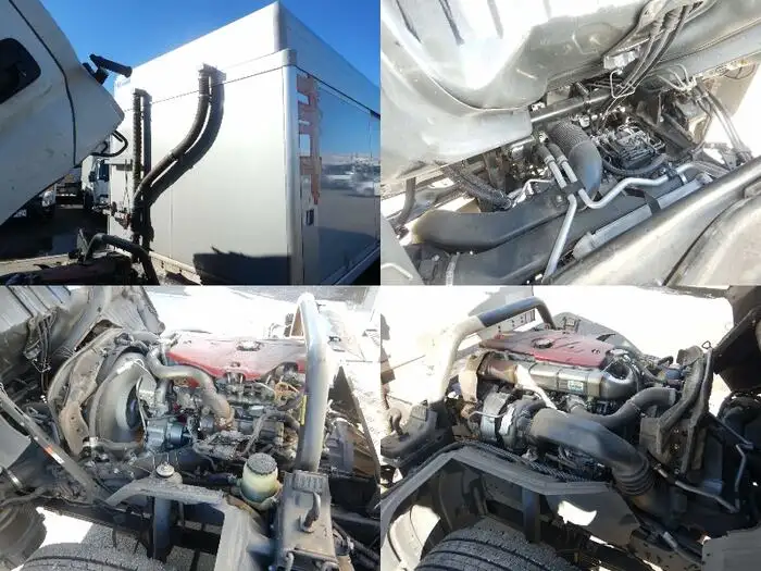トヨタ ダイナ 小型 アルミバン ボトルカー TKG-XZU650の中古トラック画像8