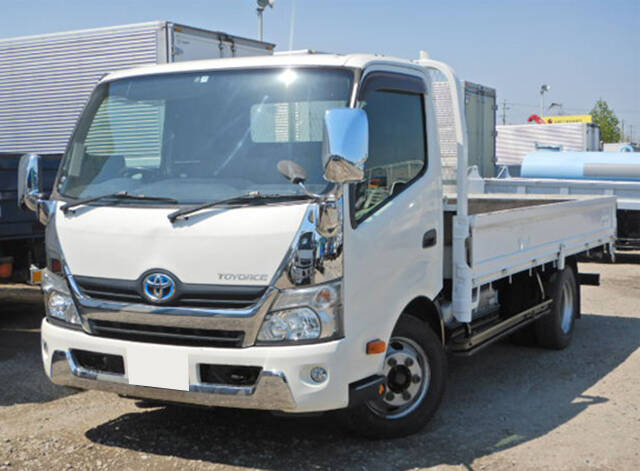 トヨタ トヨエース 小型 平ボディ ワイドロング TQG-XKU710