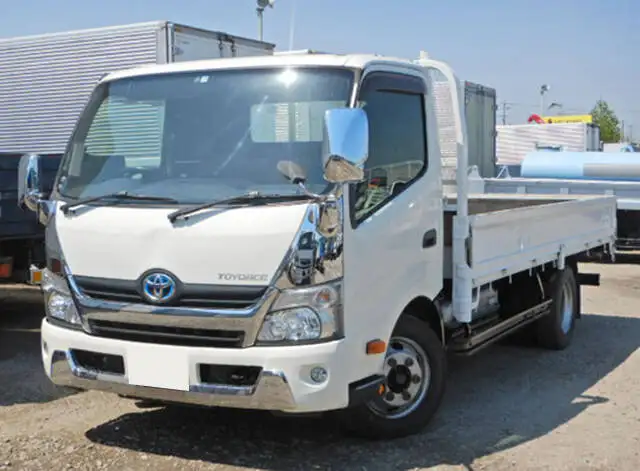 トヨタ トヨエース 小型 平ボディ TQG-XKU710 H24 の中古トラック【車両No.96377】