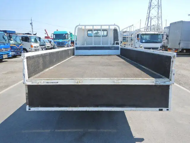 トヨタ トヨエース 小型 平ボディ TQG-XKU710 H24の中古トラック画像3