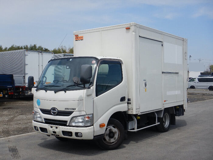 日野 デュトロ 小型 アルミバン 10尺 TKG-XZU605M