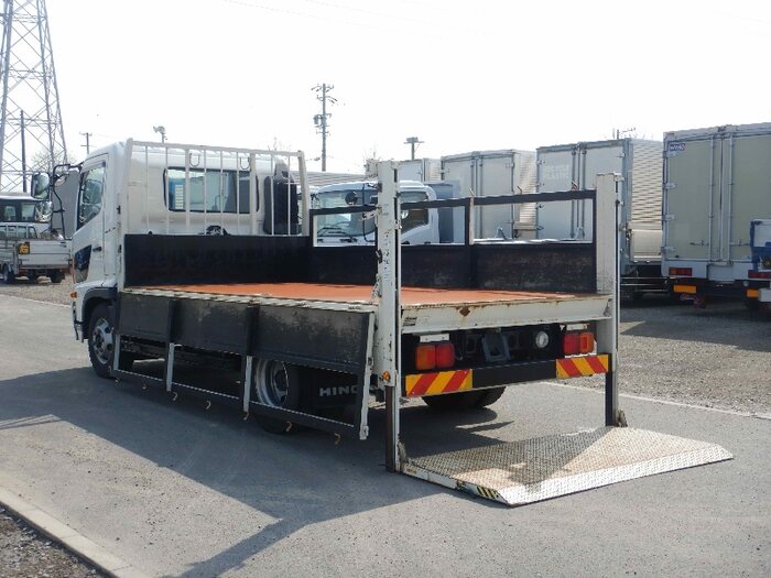 日野 レンジャー 中型/増トン 平ボディ パワーゲート 床鉄板の中古トラック画像5