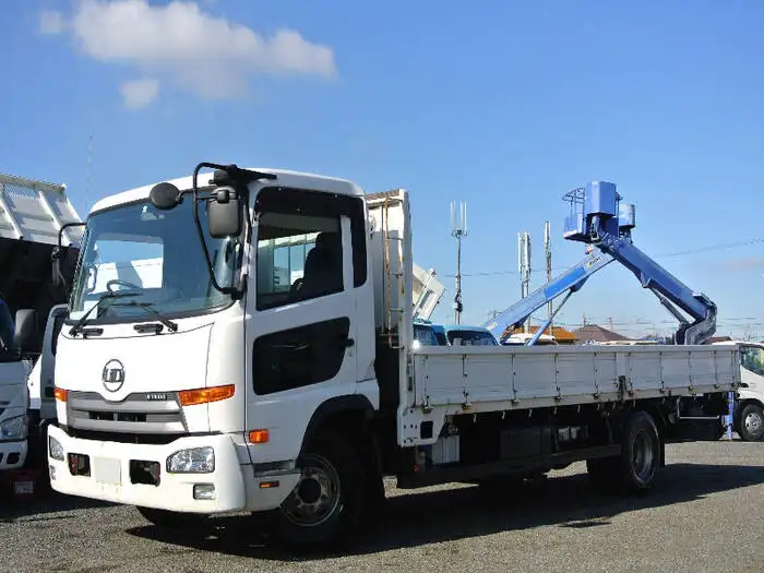 日産UD コンドル 中型/増トン 平ボディ SKG-MK38L H23 の中古トラック【車両No.96408】