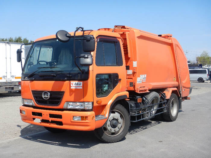 日産UD コンドル 中型/増トン パッカー車 BDG-PK36C