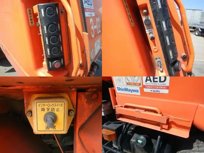 日産UD コンドル 中型/増トン パッカー車 プレス式 BDG-PK36Cの中古トラック画像14