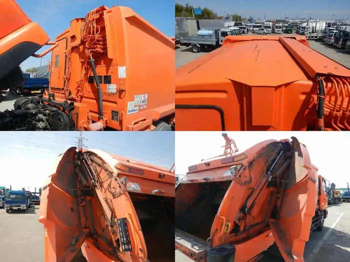 日産UD コンドル 中型/増トン パッカー車 プレス式 BDG-PK36Cの中古トラック画像15