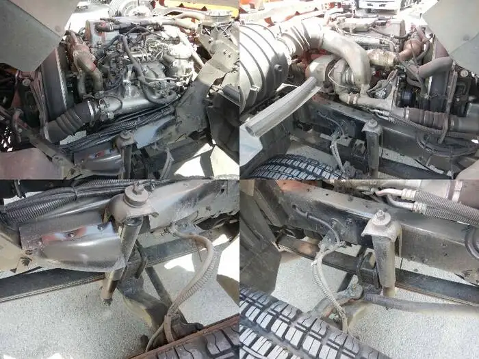 日産UD コンドル 中型/増トン パッカー車 プレス式 BDG-PK36Cの中古トラック画像13