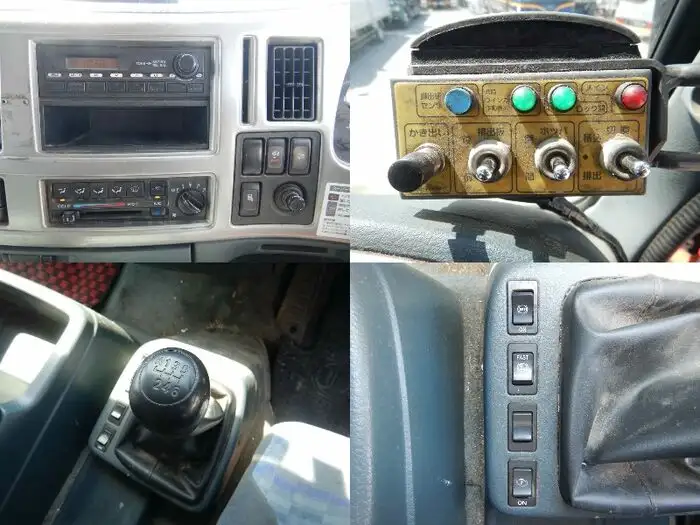 日産UD コンドル 中型/増トン パッカー車 プレス式 BDG-PK36Cの中古トラック画像11