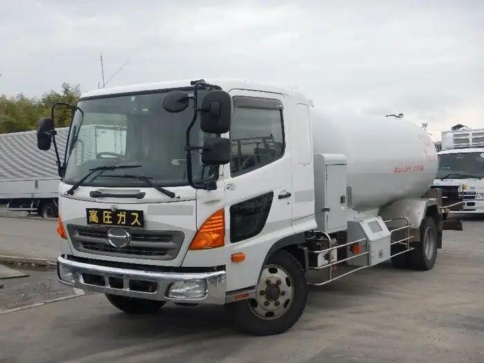 日野 レンジャー 中型/増トン タンク車 ローリー BDG-GX7JKWA の中古トラック【車両No.96444】