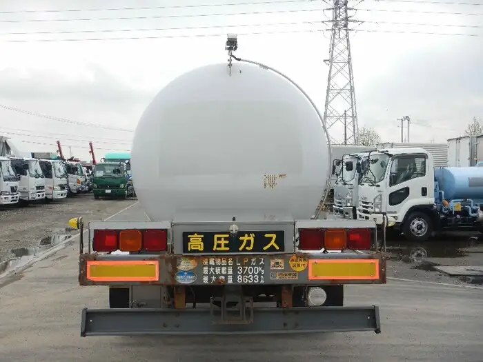 日野 レンジャー 中型/増トン タンク車 ローリー BDG-GX7JKWAの中古トラック画像3