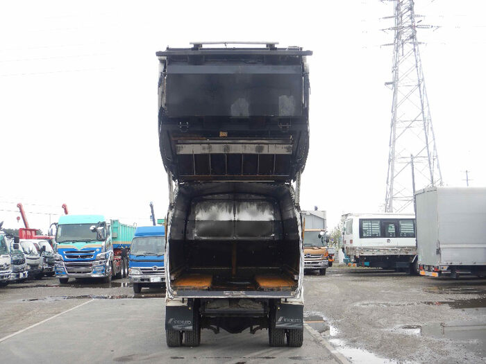 日野 レンジャー 中型 パッカー車 プレス式 BKG-GC7JLYA｜画像7