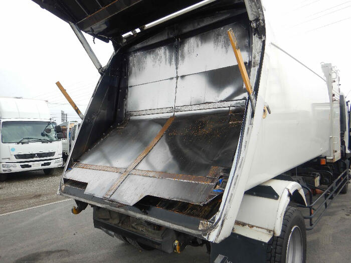 日野 レンジャー 中型 パッカー車 プレス式 BKG-GC7JLYA｜画像4