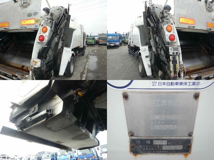 日野 レンジャー 中型 パッカー車 プレス式 BKG-GC7JLYA｜画像8