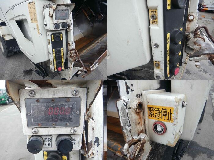 日野 レンジャー 中型 パッカー車 プレス式 BKG-GC7JLYA｜画像15