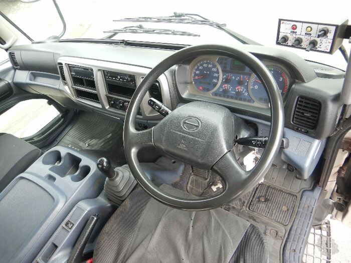 日野 レンジャー 中型 パッカー車 プレス式 BKG-GC7JLYA｜画像9
